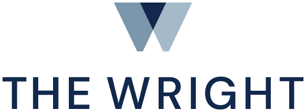 The Wright logo